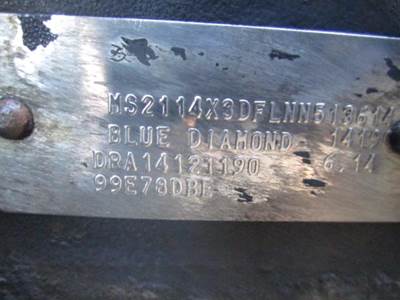 Meritor-Rockwell MS2114X Rear Axle Assembly