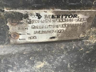 Meritor-Rockwell MS2317H Rear Axle Assembly