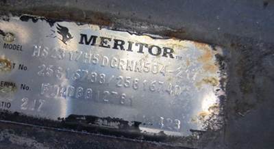 Meritor-Rockwell MS2317H Rear Axle Assembly