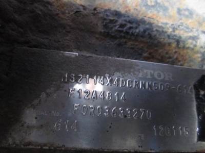 Meritor-Rockwell MSL2114X Rear Axle Assembly