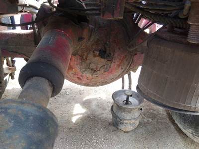 Meritor-Rockwell RD20145 Rear Axle Assembly