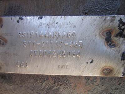 Meritor-Rockwell RS19144 Rear Axle Assembly