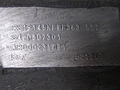 Meritor-Rockwell RS19145 Rear Axle Assembly