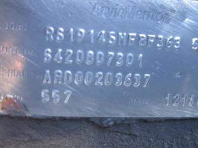 Meritor-Rockwell RS19145 Rear Axle Assembly