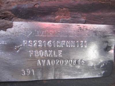 Meritor-Rockwell RS23161 Rear Axle Assembly