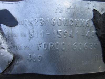 Meritor-Rockwell RSL23160 Rear Axle Assembly