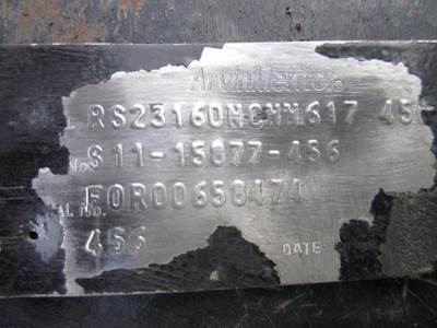 Meritor-Rockwell RSL23160 Rear Axle Assembly