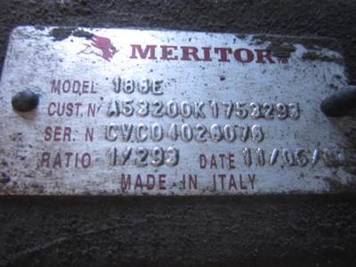 Meritor-Rockwell RSL23186 Rear Axle Assembly