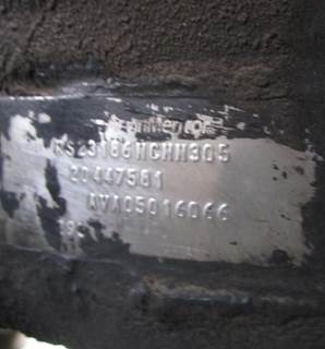 Meritor-Rockwell RSL23186 Rear Axle Assembly