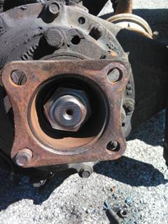 Mitsubishi Fuso FE Rear Axle Assembly