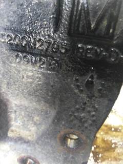 Paccar MR2014PR264 Rear Axle Assembly