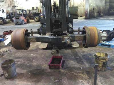 Alliance RT40-4F Front Axle Housing