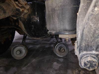 Alliance RT40-4N Front Axle Housing