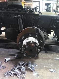 Detroit DART400-4F Front Axle Housing