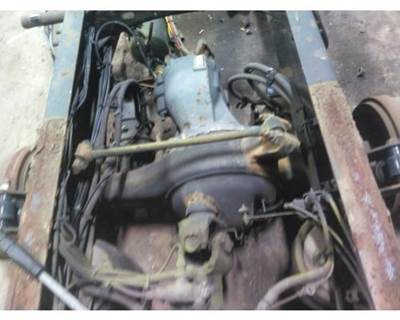 Detroit DART400-4F Front Axle Housing