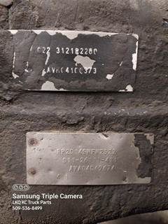 Eaton-Spicer A9500 Front Axle Housing for a Sterling A9500