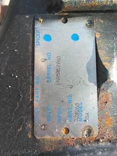 Eaton-Spicer D46170 Front Axle Housing