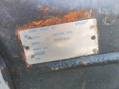 Eaton-Spicer D52190 Front Axle Housing