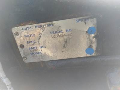 Eaton-Spicer D52190 Front Axle Housing