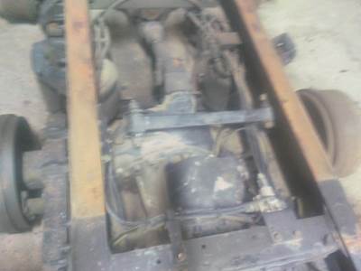 Meritor-Rockwell CANNOT BE IDENTIFIED Front Axle Housing