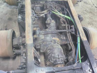 Meritor-Rockwell MD2014X Front Axle Housing