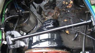 Meritor-Rockwell MD2014X Front Axle Housing