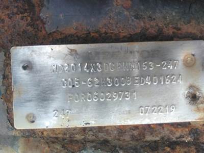 Meritor-Rockwell MD2014X Front Axle Housing