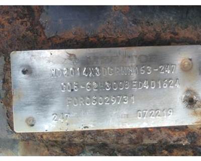 Meritor-Rockwell MD2014X Front Axle Housing