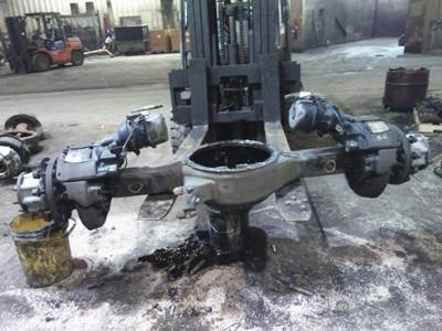 Alliance RS23-6N Rear Axle Housing