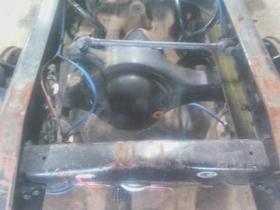 Alliance RT40-4R Rear Axle Housing