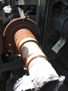 Dana/IHC 80 Rear Axle Housing for a Dana-Ihc 80