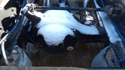 Detroit DART400-4R Rear Axle Housing