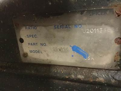 Eaton-Spicer 21065T Rear Axle Housing