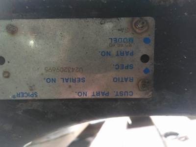 Eaton-Spicer 23080T Rear Axle Housing