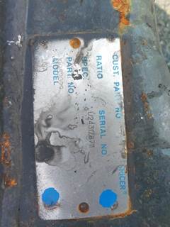 Eaton-Spicer R52190 Rear Axle Housing