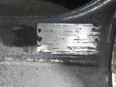 Eaton-Spicer RDH44 Rear Axle Housing