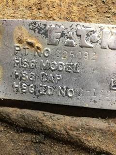 Eaton-Spicer RS402 Rear Axle Housing