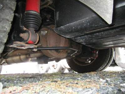 Eaton-Spicer S111L Rear Axle Housing