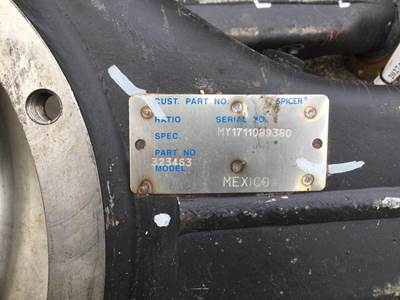 Eaton-Spicer S130 Rear Axle Housing