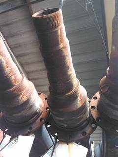 Eaton-Spicer S17140 Rear Axle Housing