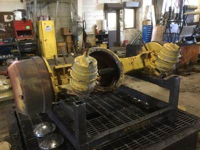 FWD FWD Rear Axle Housing