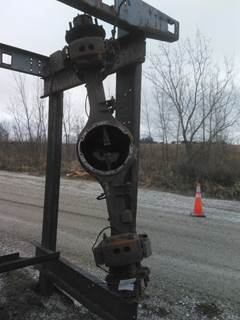 GMC H135 Rear Axle Housing