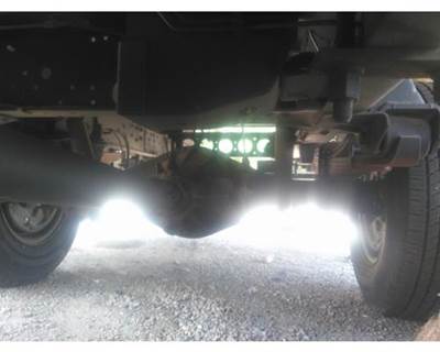 Isuzu NPR Rear Axle Housing