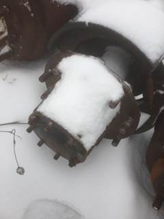 Mack CRD93 Rear Axle Housing