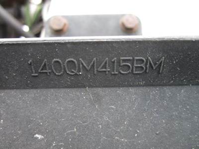 Mack Pinnacle CXU612 Left Rear Axle Housing for a Mack CXU612