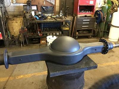 Meritor-Rockwell MR2014X Rear Axle Housing