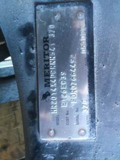 Meritor-Rockwell MR2014X Rear Axle Housing