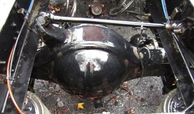 Meritor-Rockwell MR2014X Rear Axle Housing