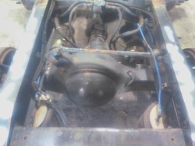 Meritor-Rockwell MR2014X Rear Axle Housing