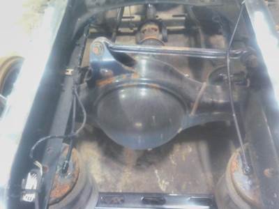 Meritor-Rockwell MR2014X Rear Axle Housing